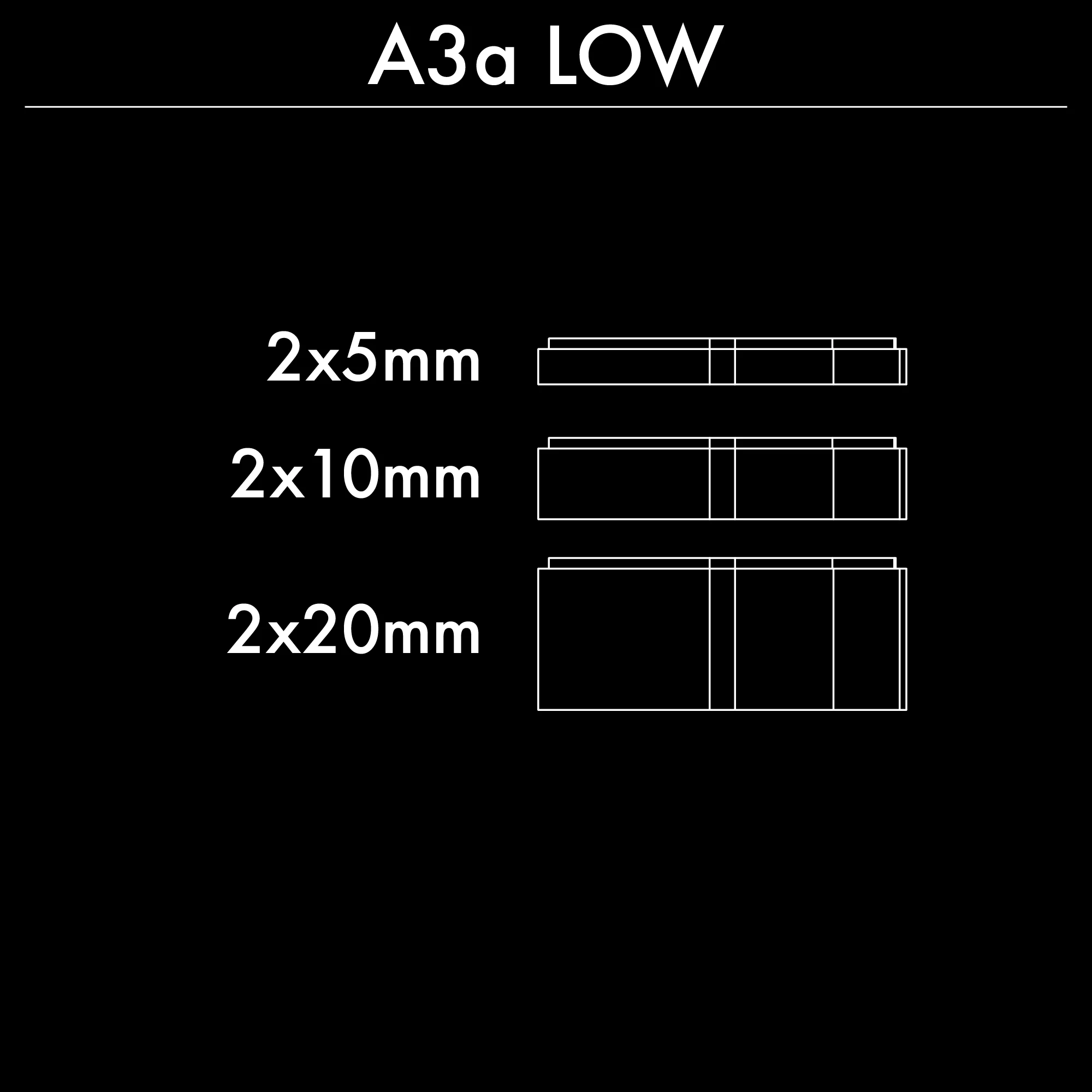 A3A Riser Kit - Aluminum - Image 3