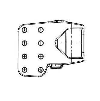 Bracket - Aeria Ult Top Bracket - Image 7
