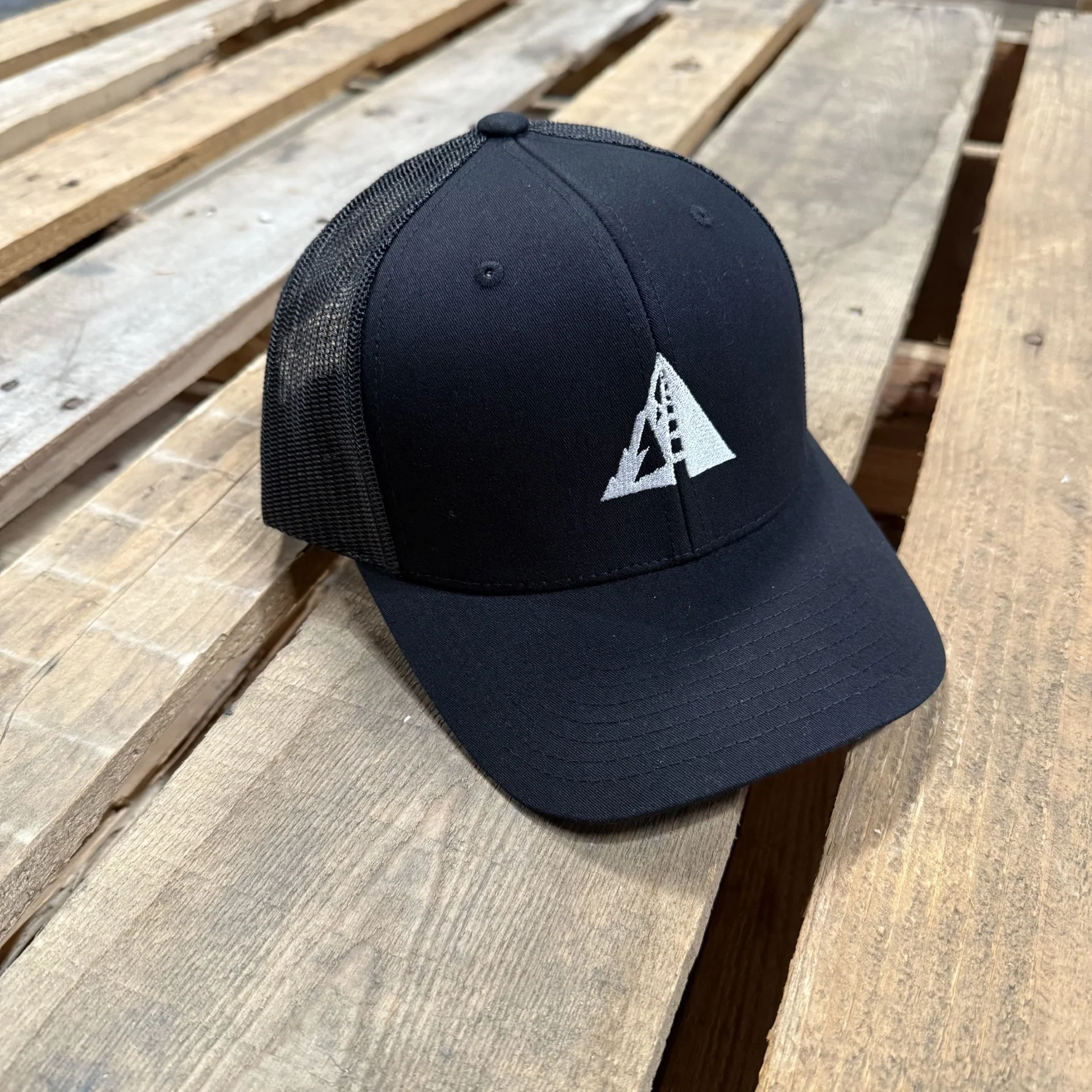 Icon Retro Trucker Hat - Image 4