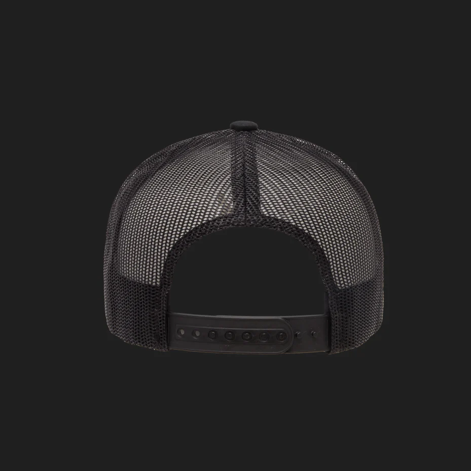 Icon Retro Trucker Hat - Image 5